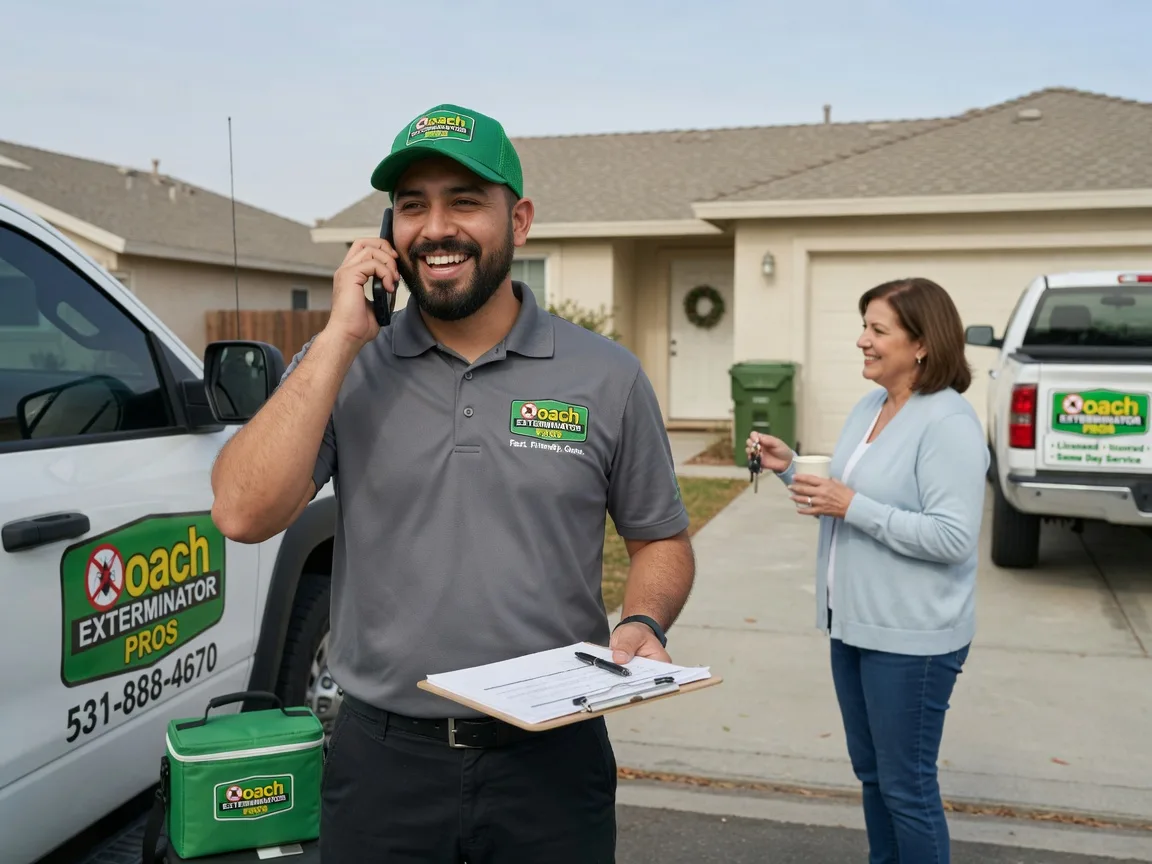 Pest Control Roach Exterminator Red Banks, MS FAQs