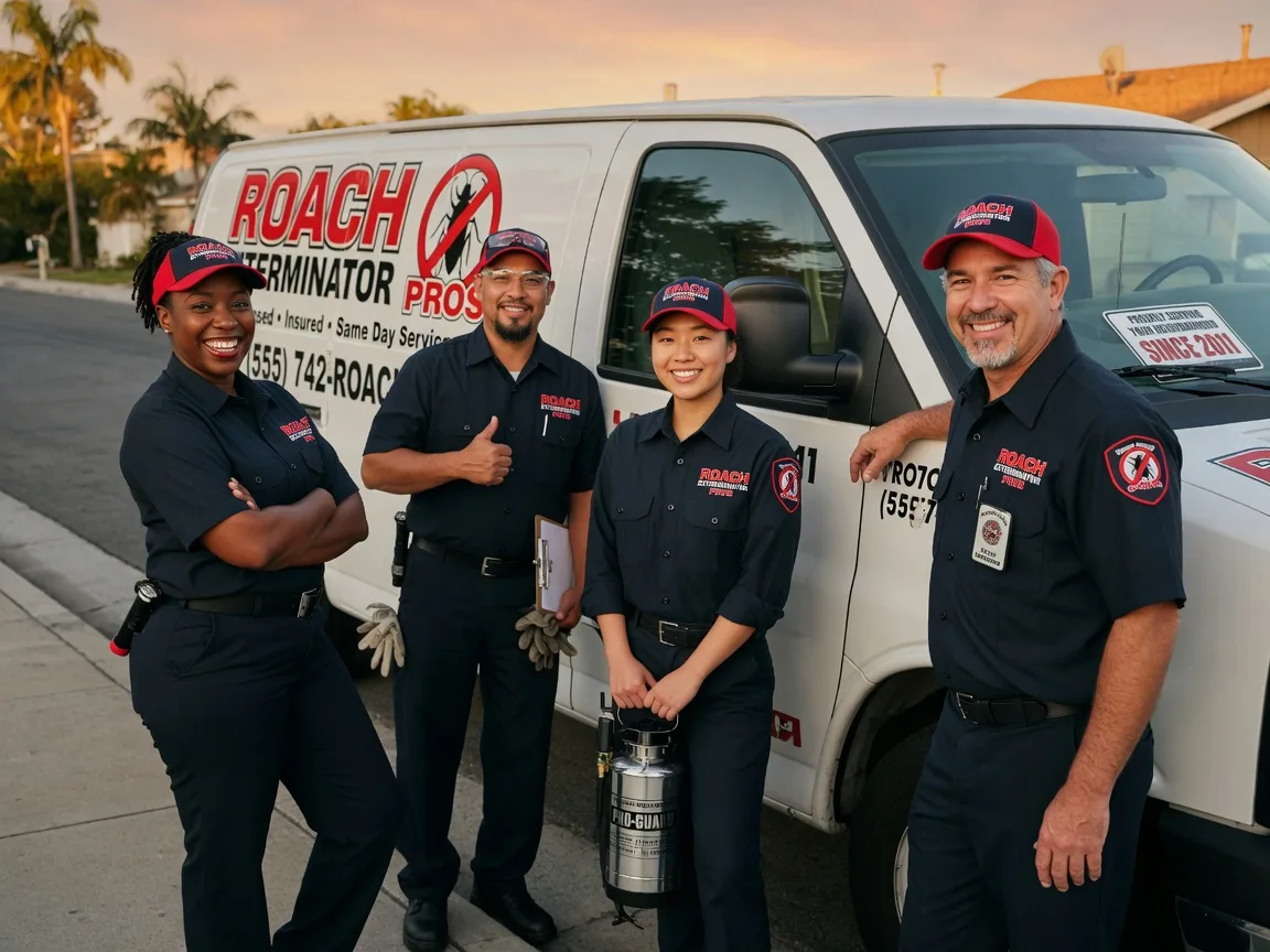 Pest Control Roach Exterminator company in Red Banks, MS